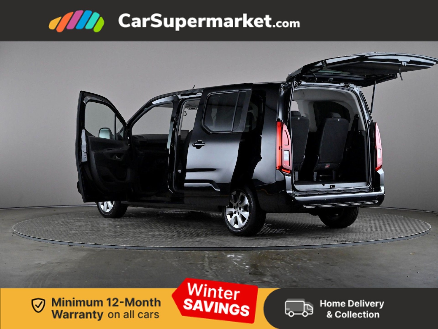 Used Vauxhall Combo Life 2022 for sale - 77327437: Photo 11