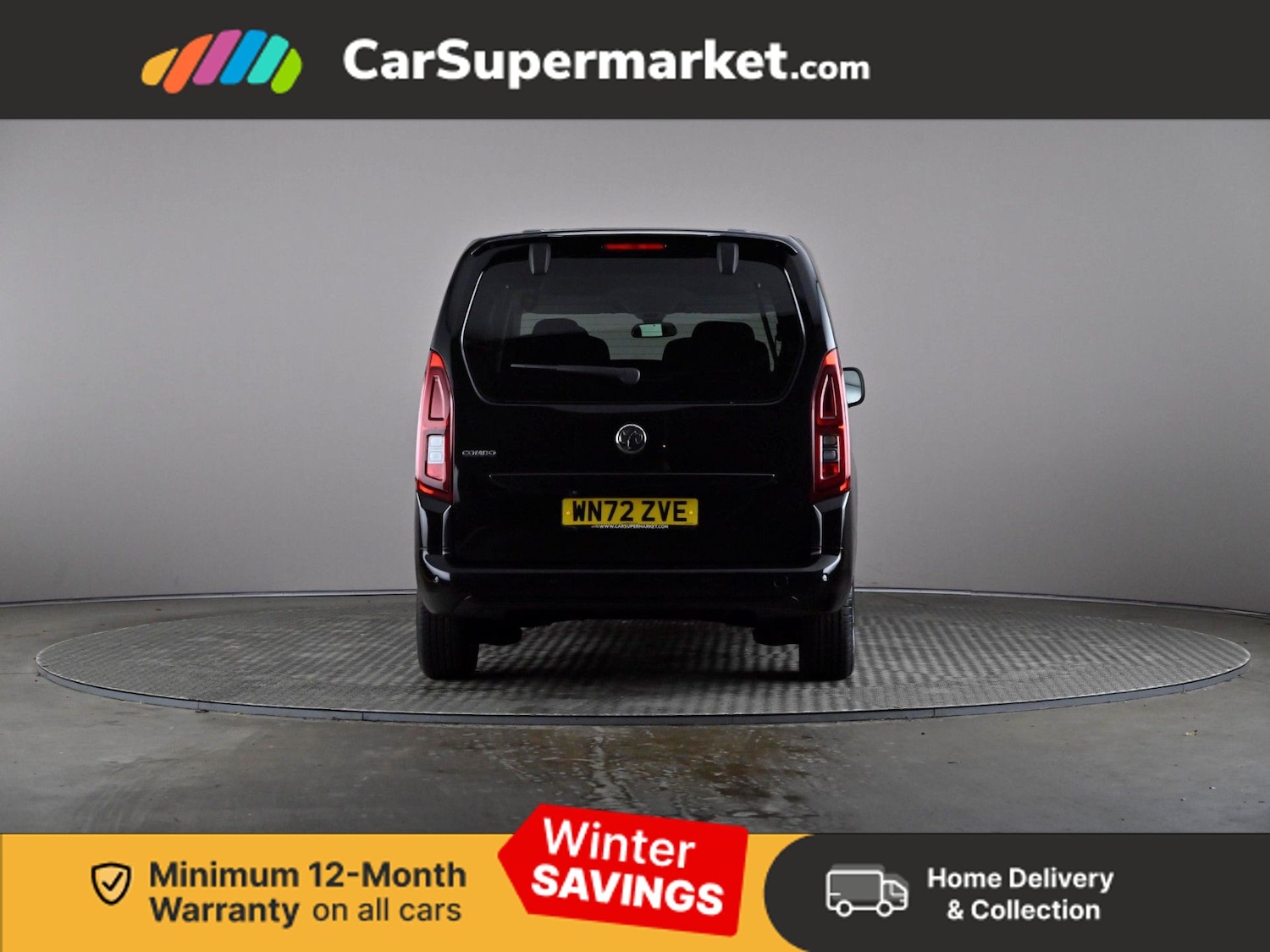 Used Vauxhall Combo Life 2022 for sale - 77327437: Photo 6