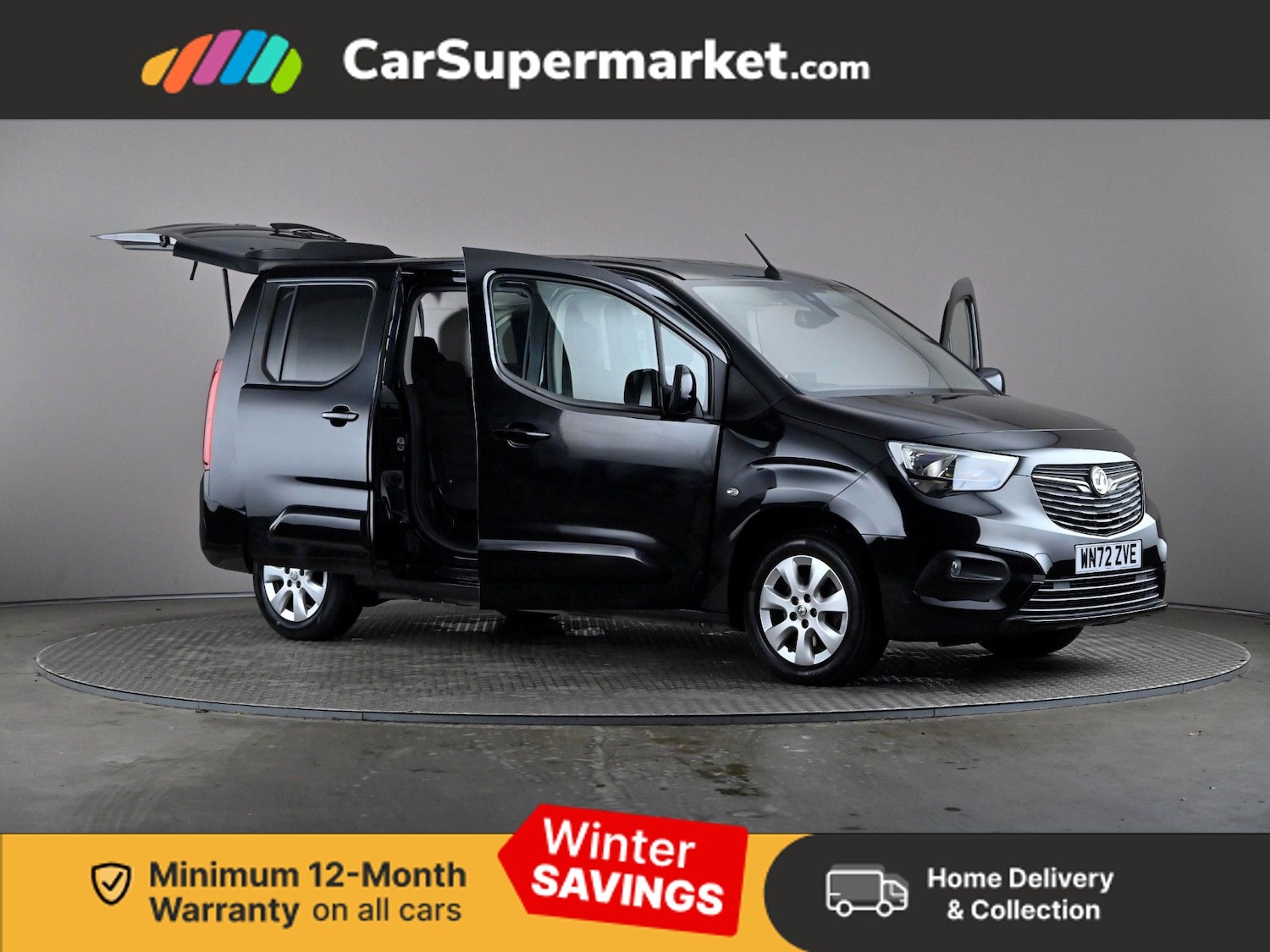 Used Vauxhall Combo Life 2022 for sale - 77327437: Photo 8