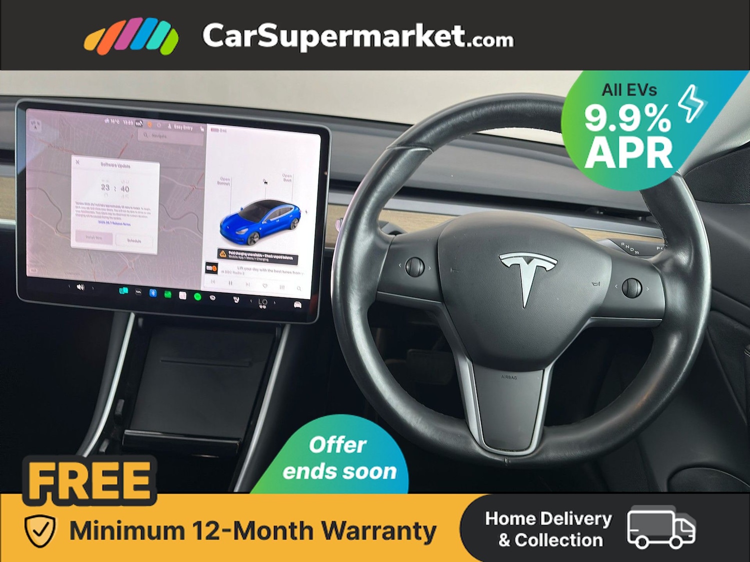 Used Tesla Model 3 2019 for sale - 76341389: Photo 10