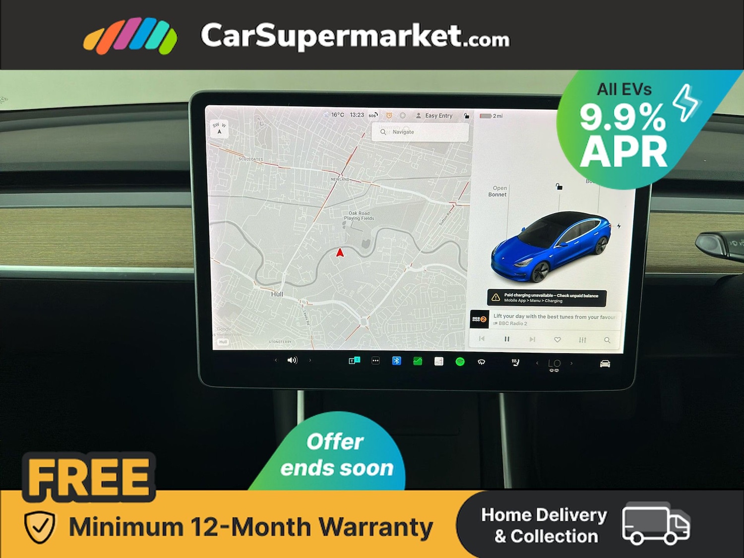 Used Tesla Model 3 2019 for sale - 76341389: Photo 11