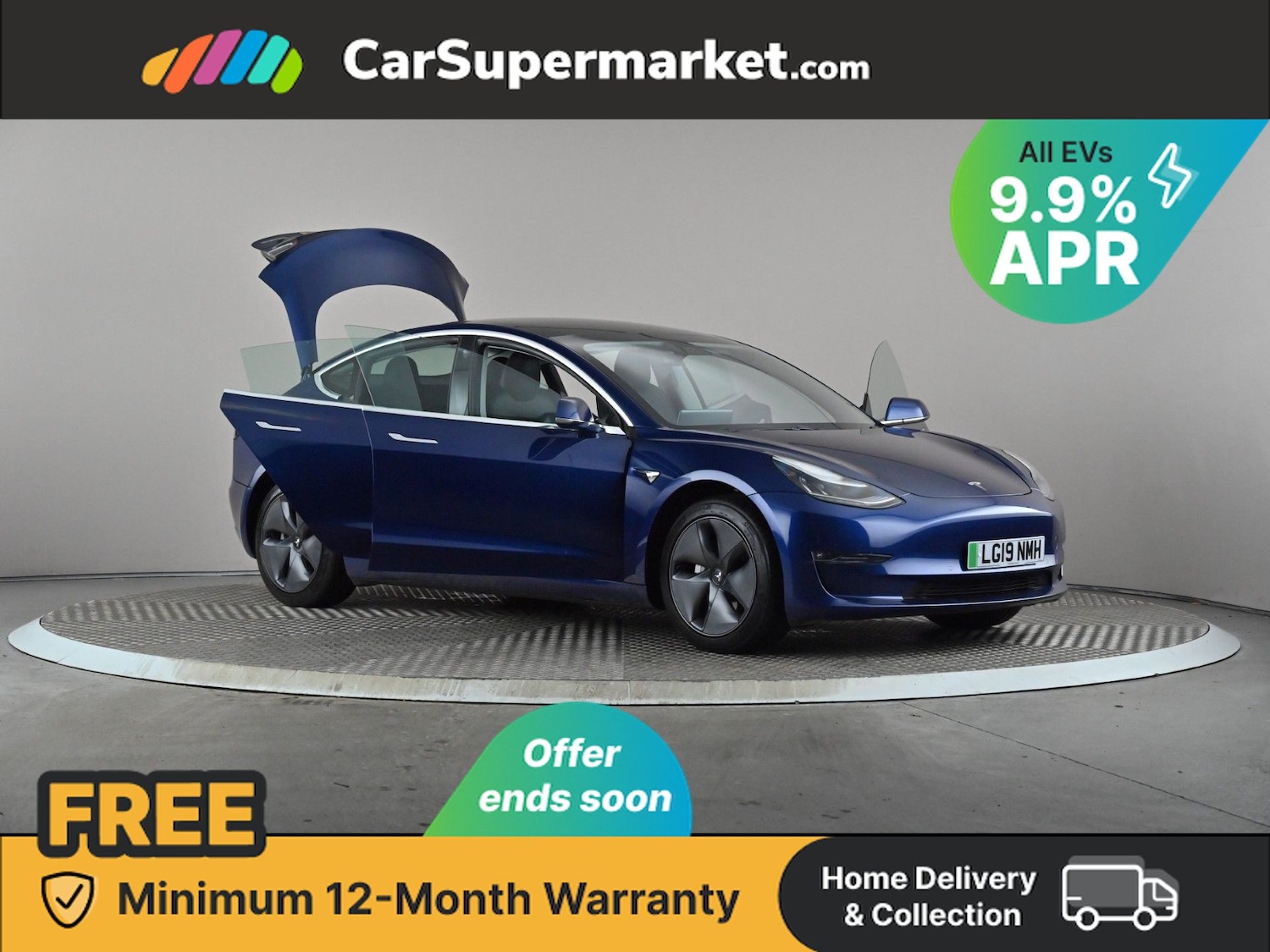 Used Tesla Model 3 2019 for sale - 76341389: Photo 20