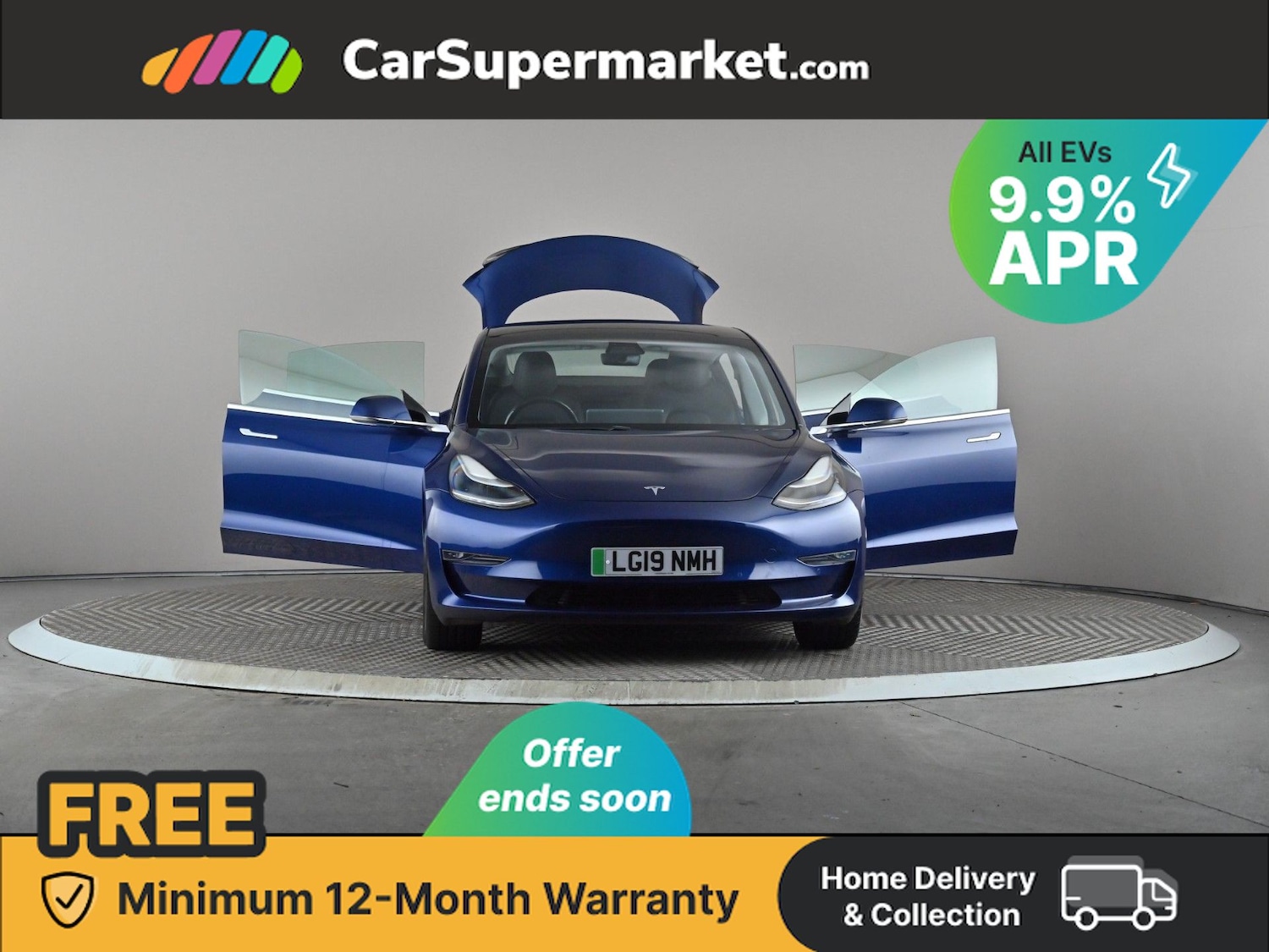 Used Tesla Model 3 2019 for sale - 76341389: Photo 21