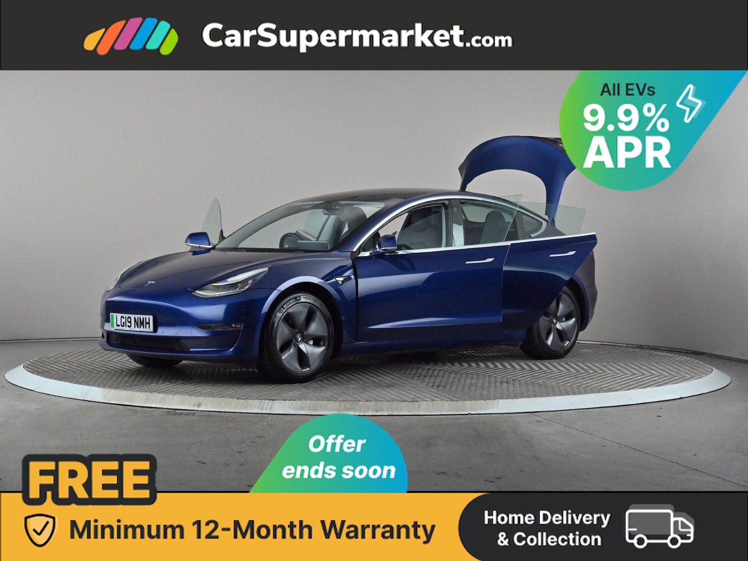 Used Tesla Model 3 2019 for sale - 76341389: Photo 22