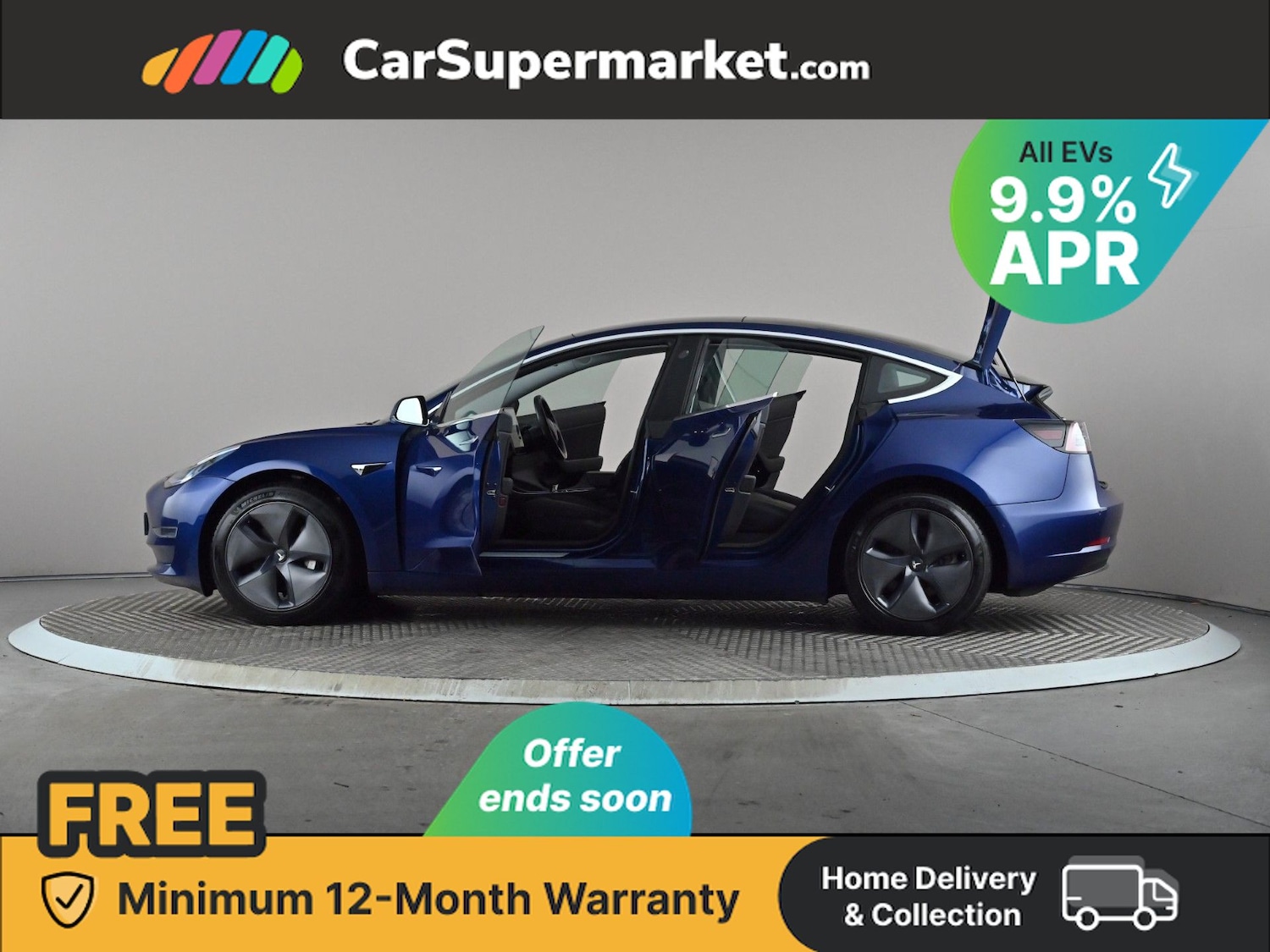 Used Tesla Model 3 2019 for sale - 76341389: Photo 23