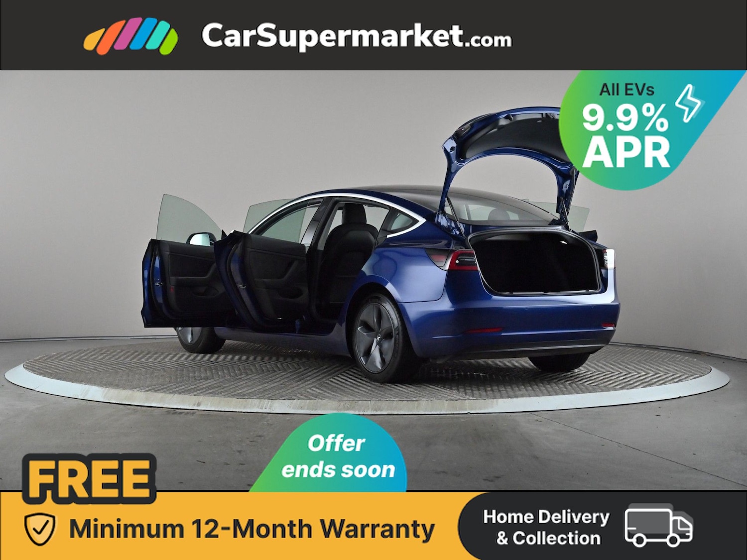 Used Tesla Model 3 2019 for sale - 76341389: Photo 24