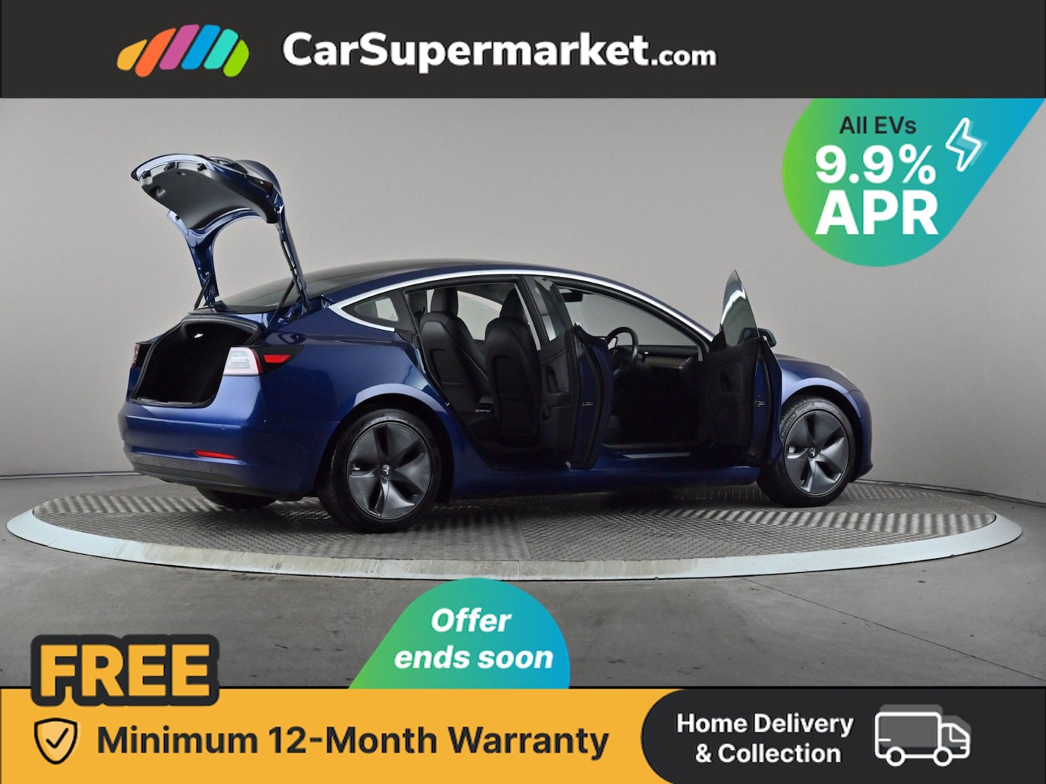 Used Tesla Model 3 2019 for sale - 76341389: Photo 26