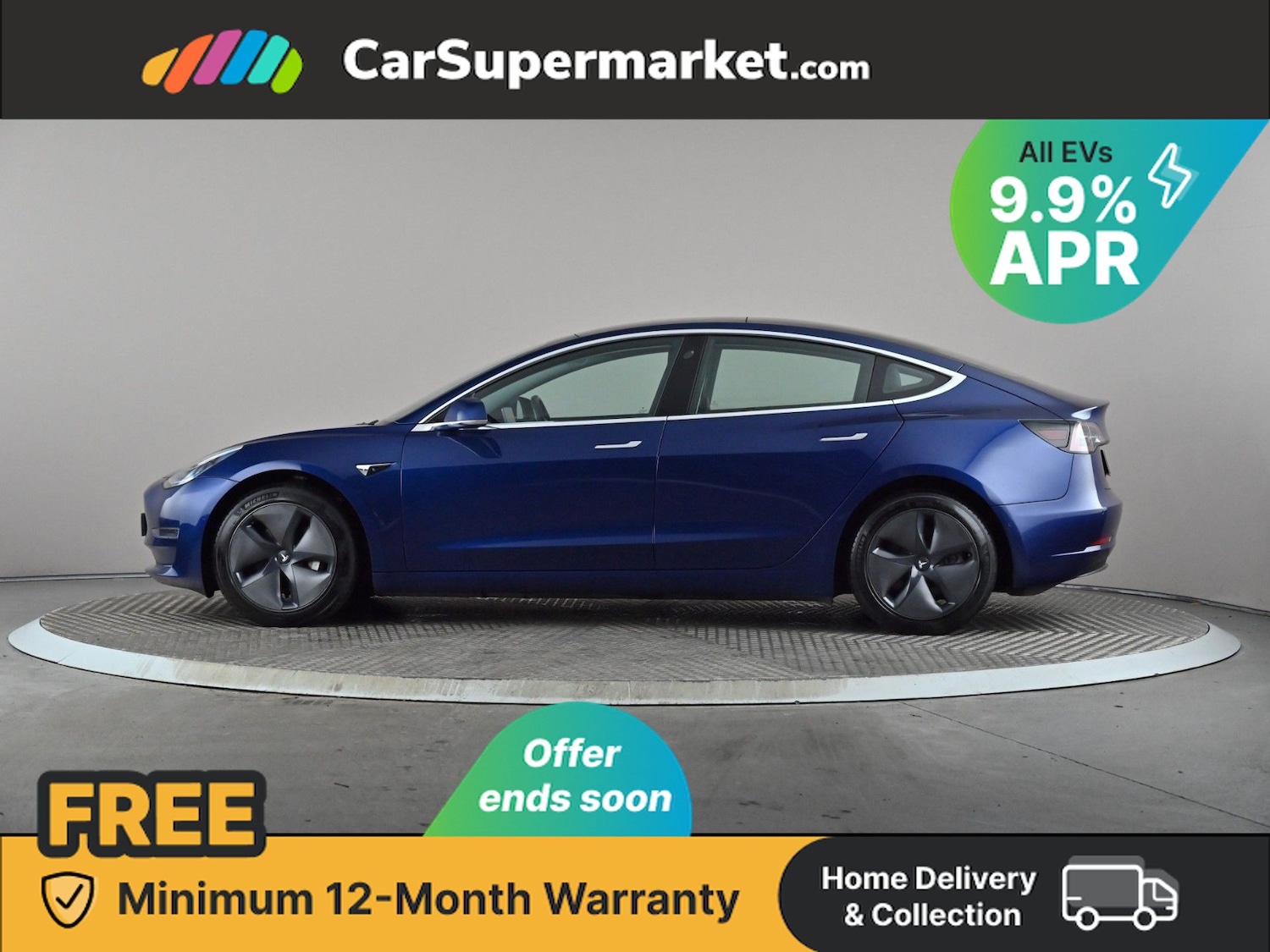 Used Tesla Model 3 2019 for sale - 76341389: Photo 3