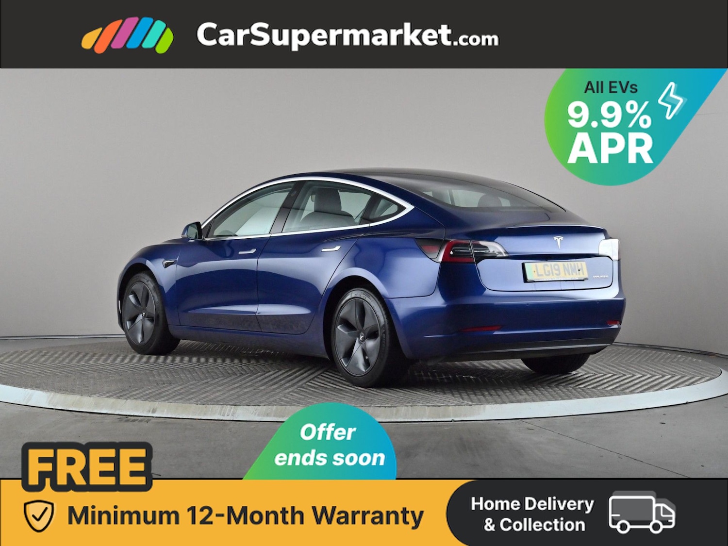 Used Tesla Model 3 2019 for sale - 76341389: Photo 5