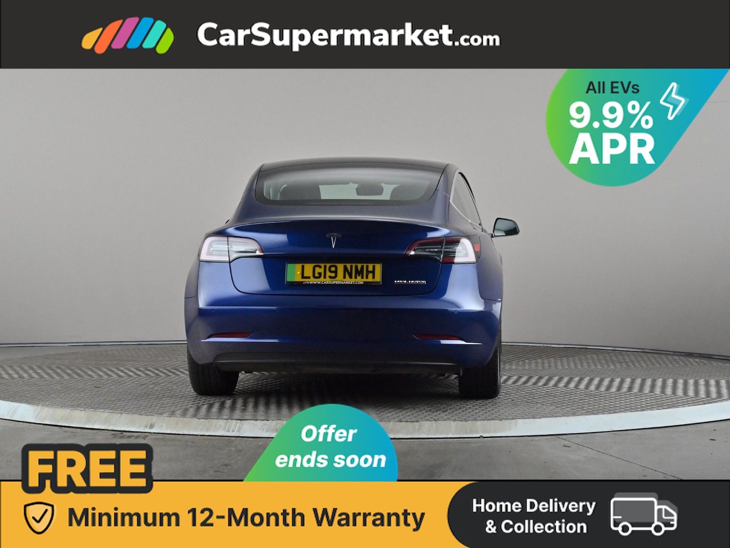 Used Tesla Model 3 2019 for sale - 76341389: Photo 6