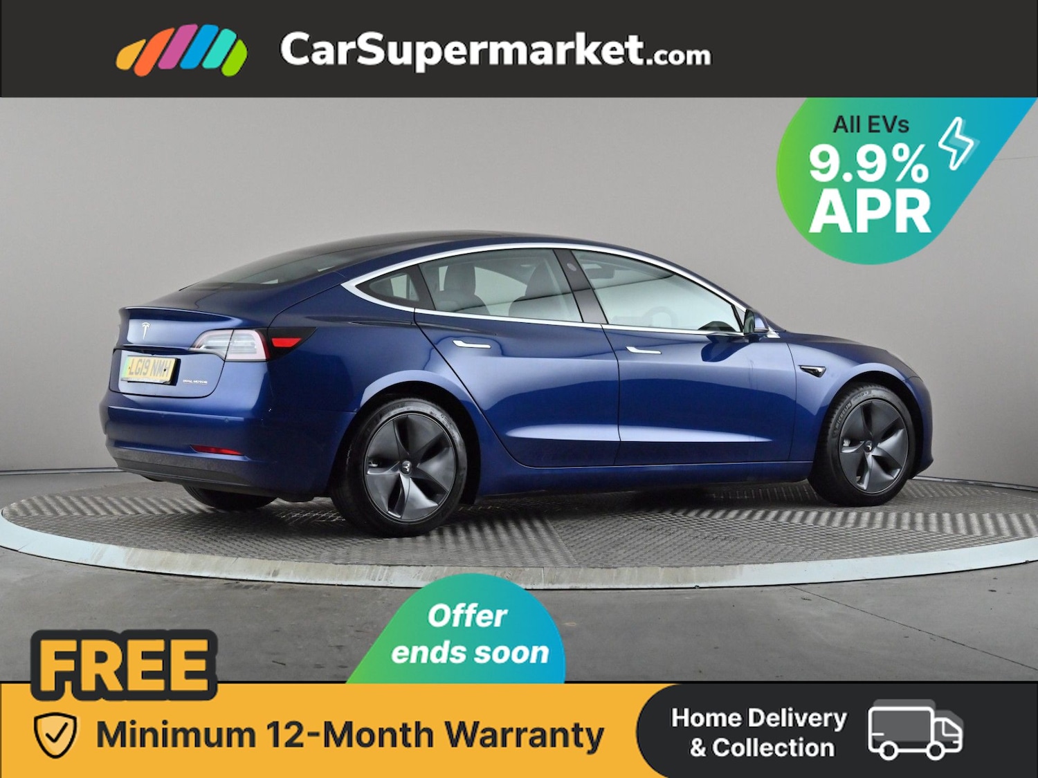 Used Tesla Model 3 2019 for sale - 76341389: Photo 8