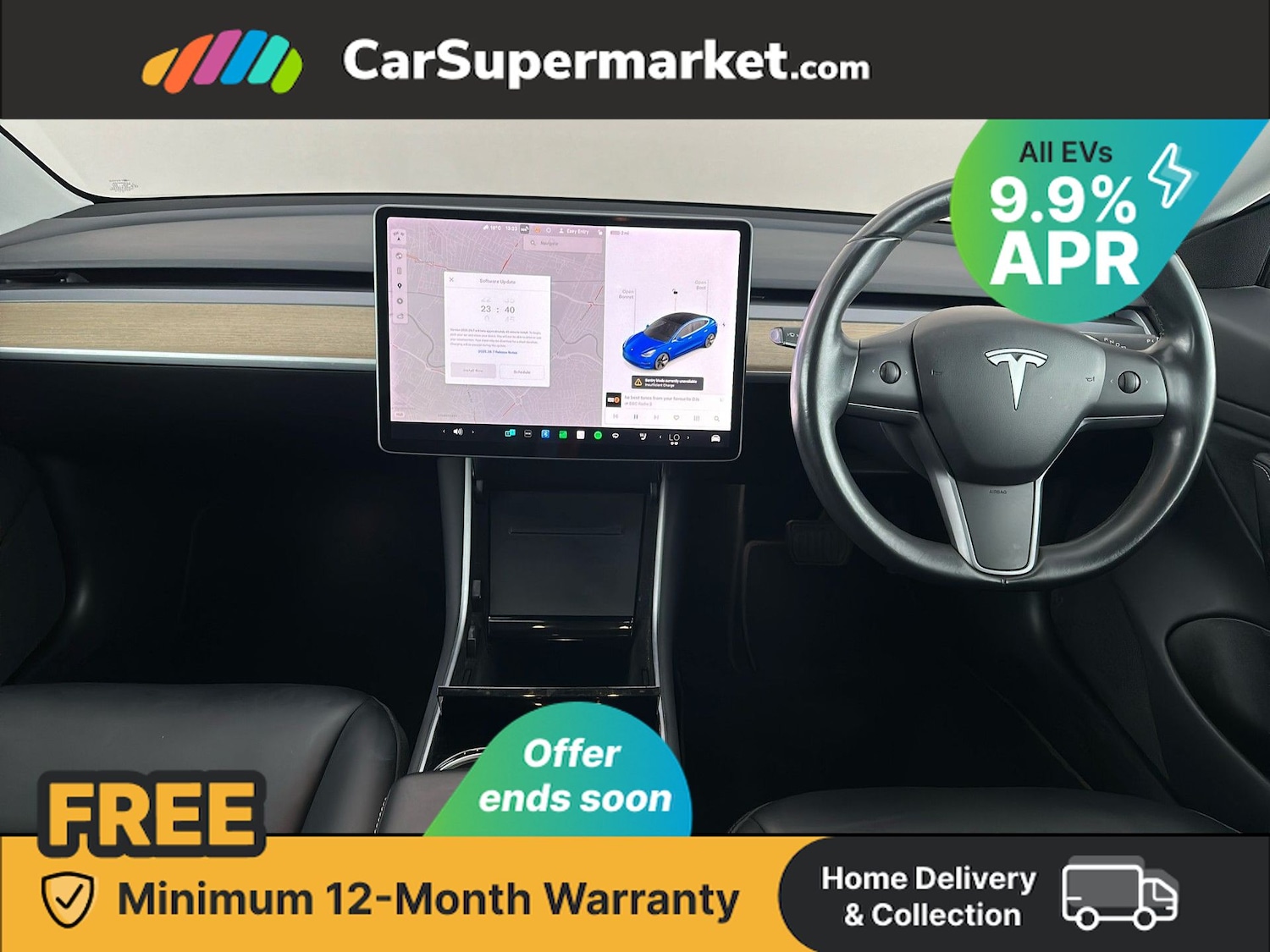 Used Tesla Model 3 2019 for sale - 76341389: Photo 9