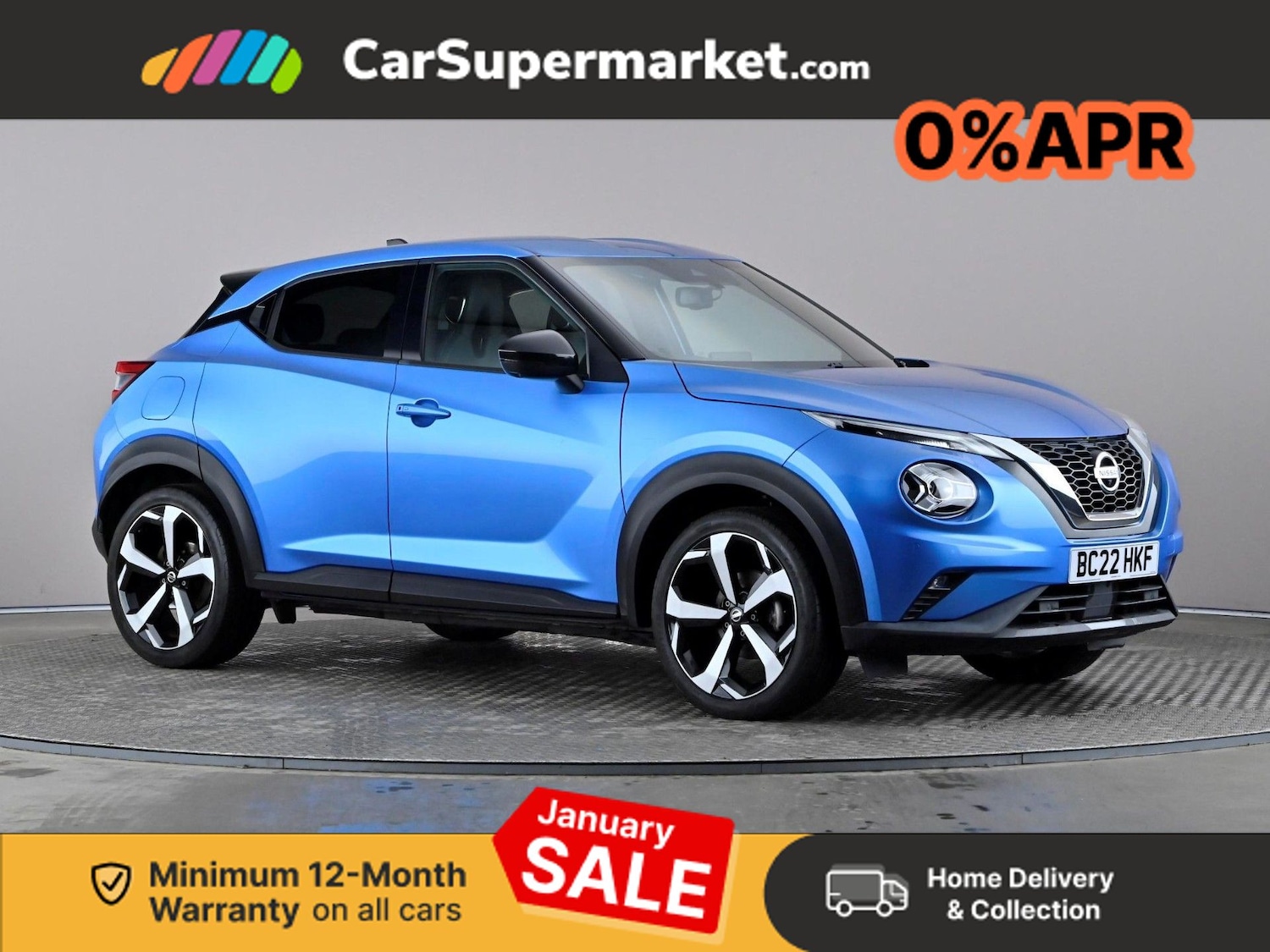 Used Nissan Juke 2022 for sale - 77138875: Photo 1