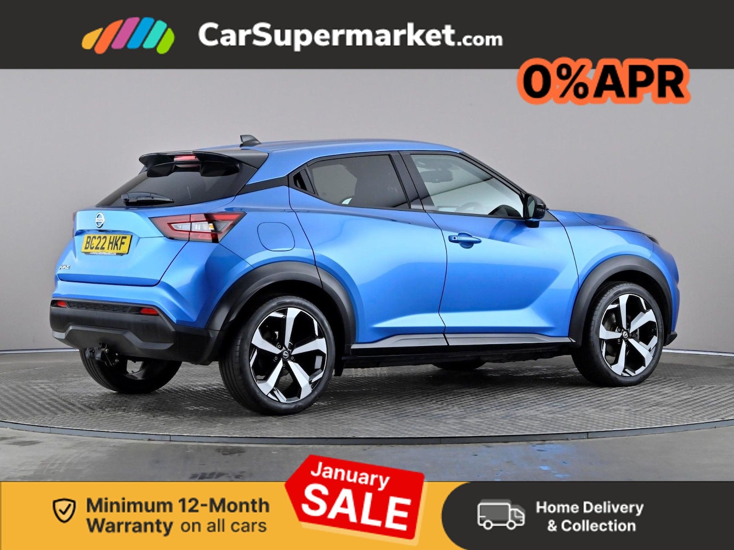Used Nissan Juke 2022 for sale - 77138875: Photo 7
