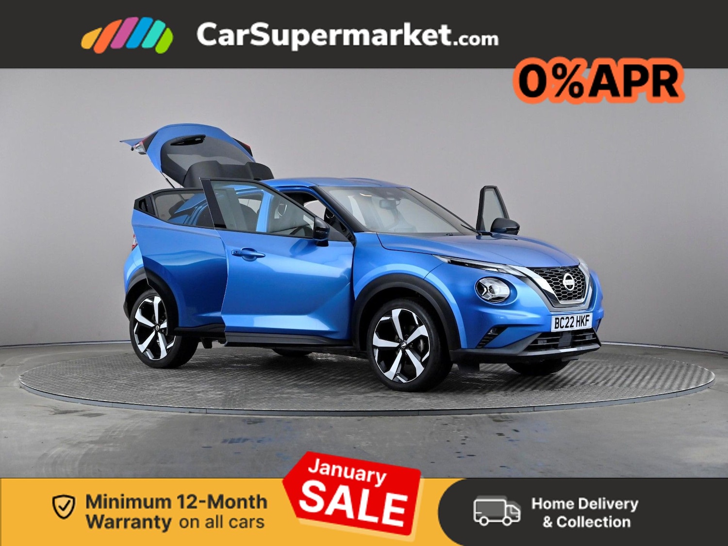 Used Nissan Juke 2022 for sale - 77138875: Photo 8
