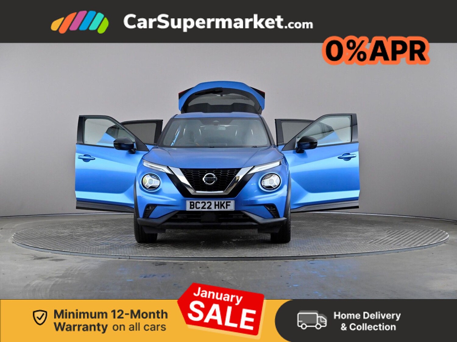 Used Nissan Juke 2022 for sale - 77138875: Photo 9