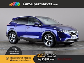 Nissan Qashqai feature image