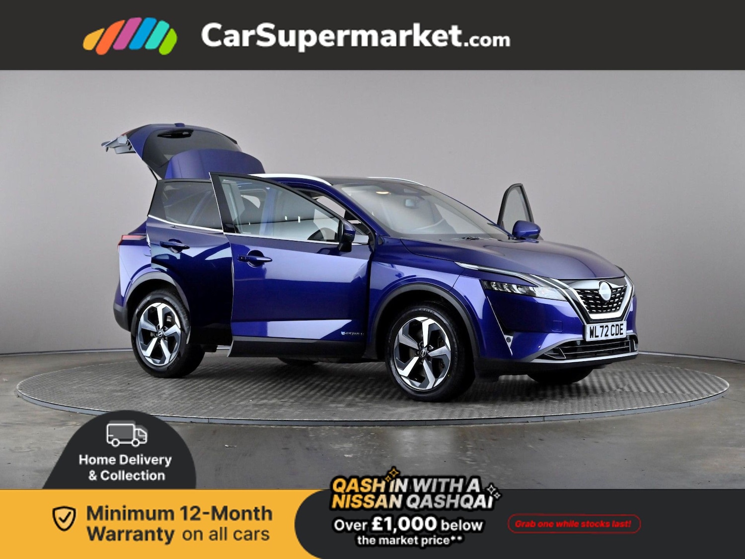 Used Nissan Qashqai 2023 for sale - 77642063: Photo 8