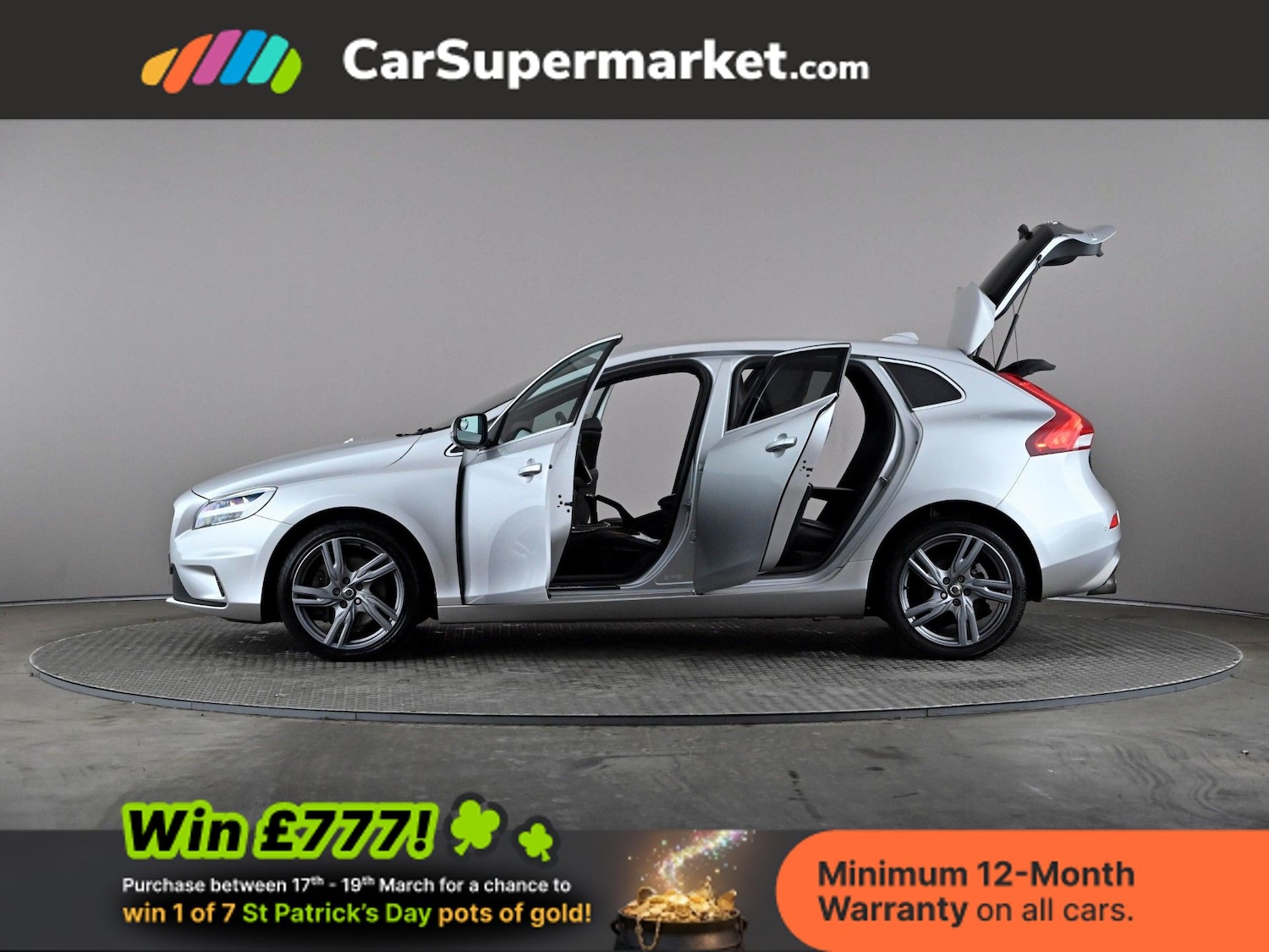 Used Volvo V40 2017 for sale - 77919480: Photo 10