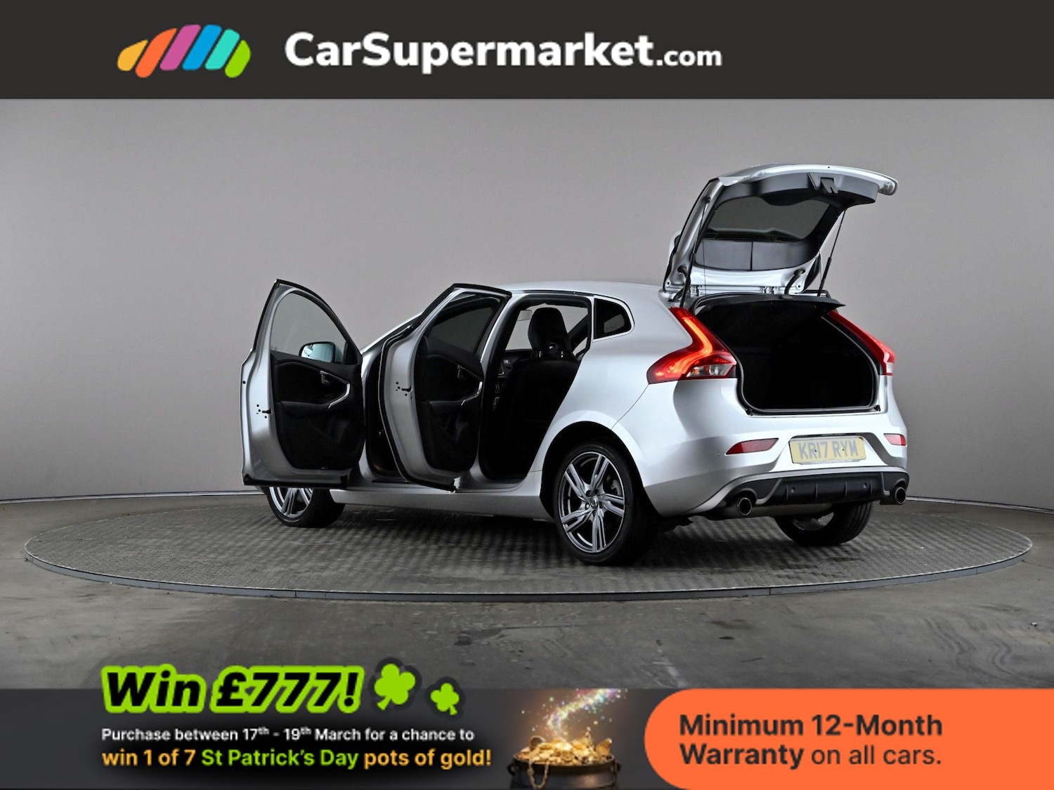 Used Volvo V40 2017 for sale - 77919480: Photo 11