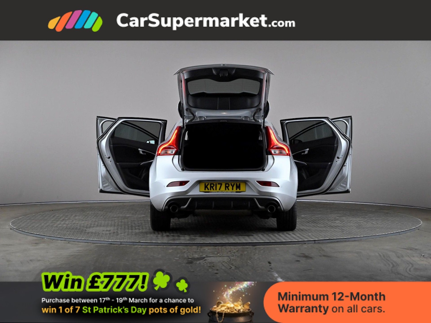 Used Volvo V40 2017 for sale - 77919480: Photo 12