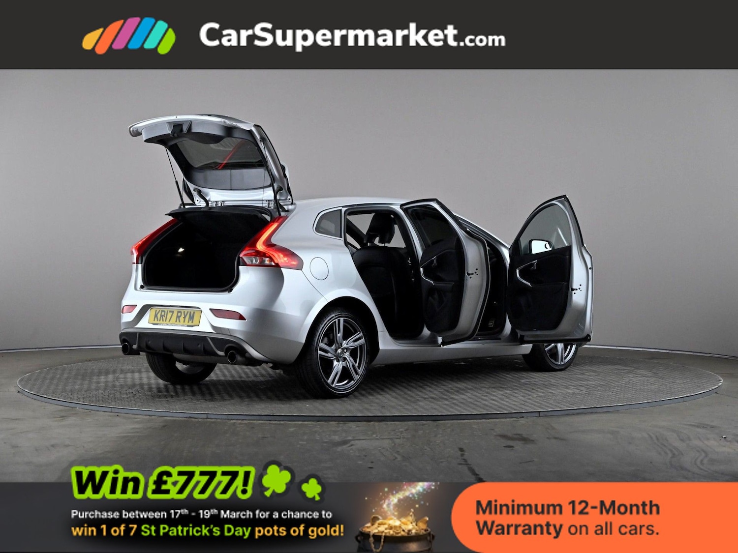 Used Volvo V40 2017 for sale - 77919480: Photo 13