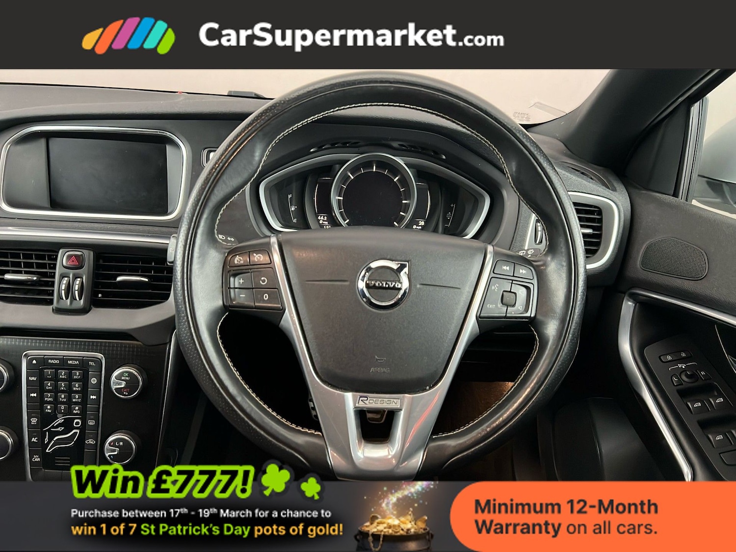 Used Volvo V40 2017 for sale - 77919480: Photo 15