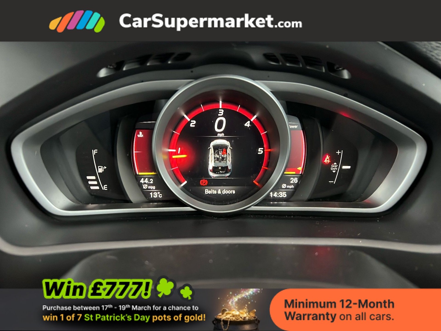 Used Volvo V40 2017 for sale - 77919480: Photo 16