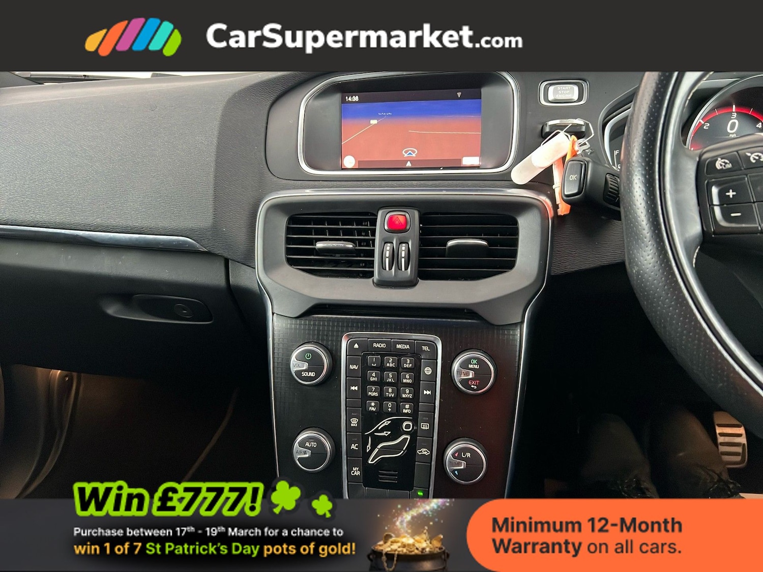 Used Volvo V40 2017 for sale - 77919480: Photo 17