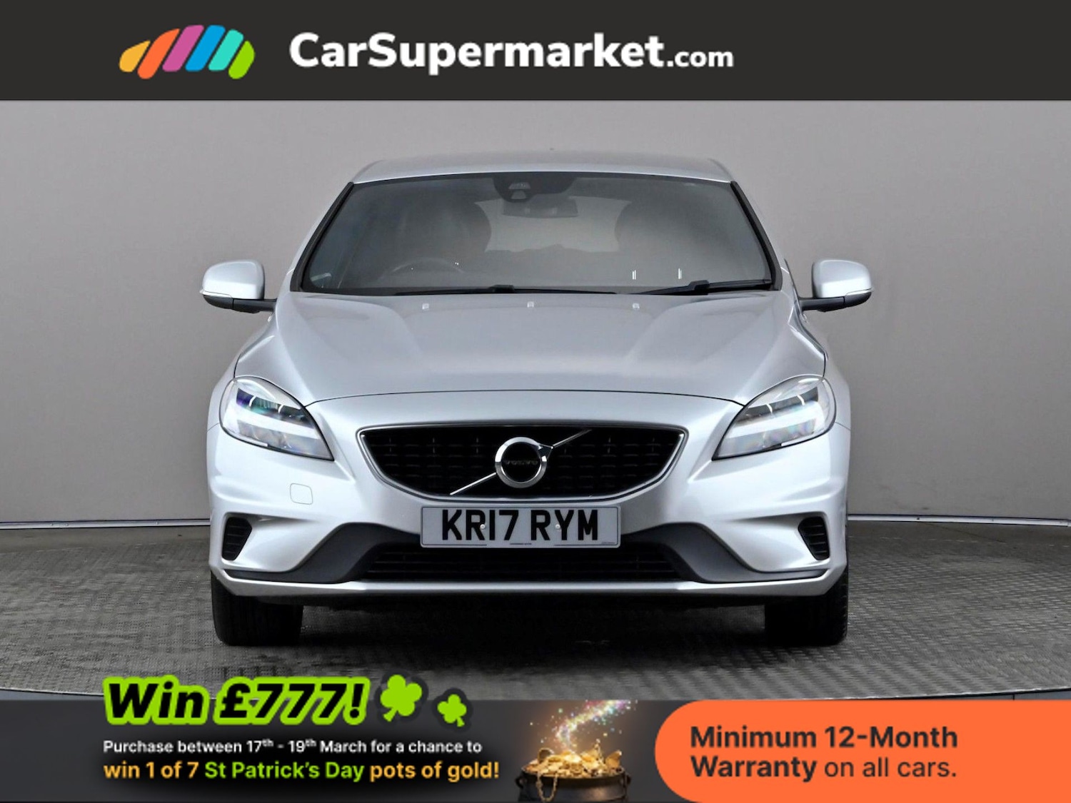 Used Volvo V40 2017 for sale - 77919480: Photo 2