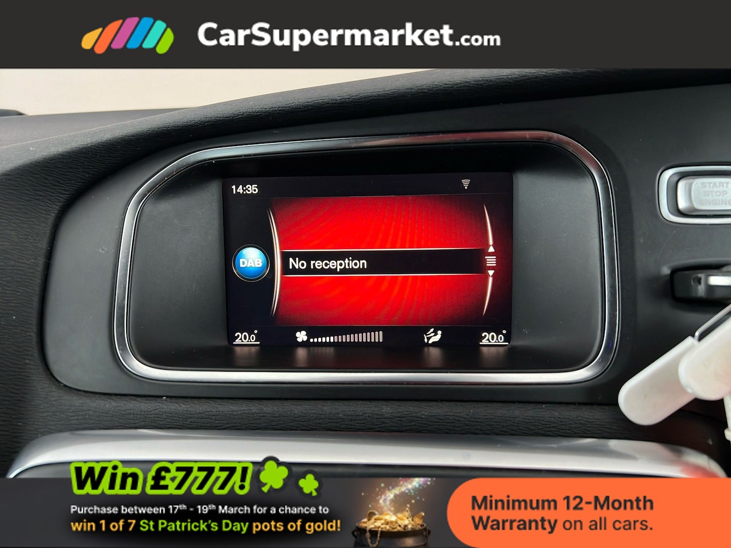 Used Volvo V40 2017 for sale - 77919480: Photo 25