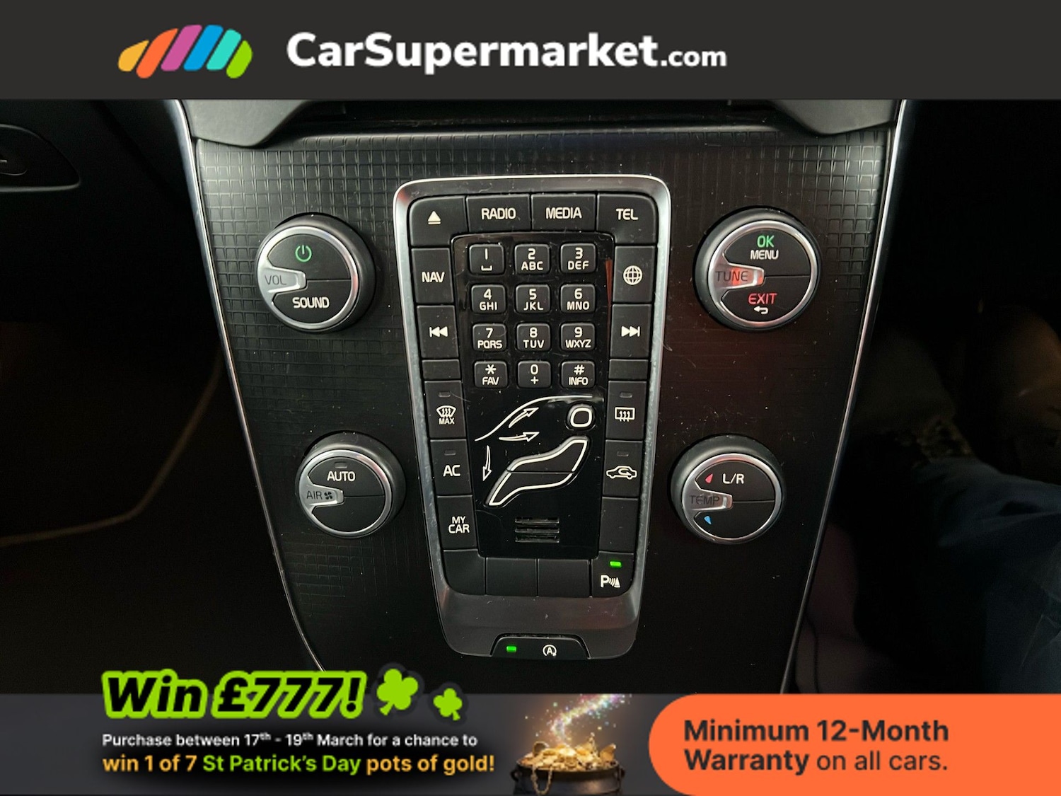 Used Volvo V40 2017 for sale - 77919480: Photo 26