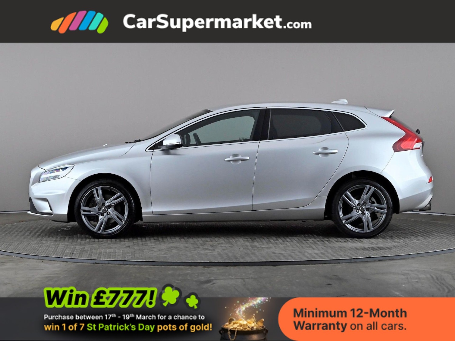 Used Volvo V40 2017 for sale - 77919480: Photo 3