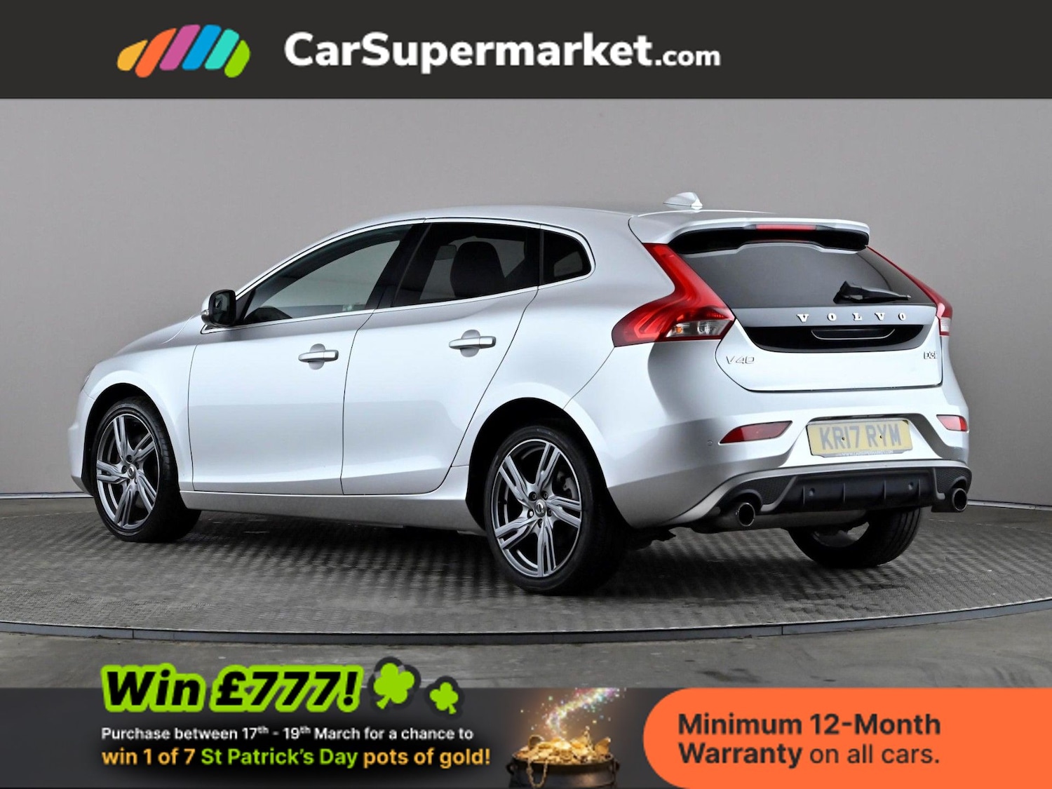 Used Volvo V40 2017 for sale - 77919480: Photo 5