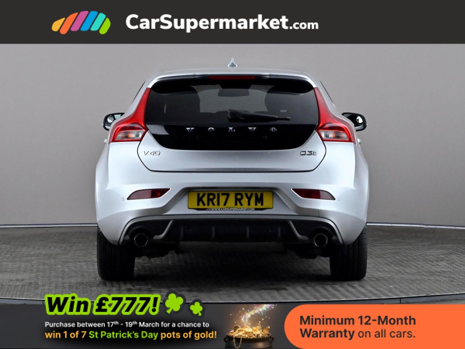 Used Volvo V40 2017 for sale - 77919480: Photo 6