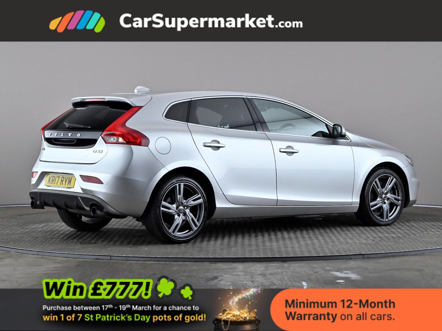 Used Volvo V40 2017 for sale - 77919480: Photo 7