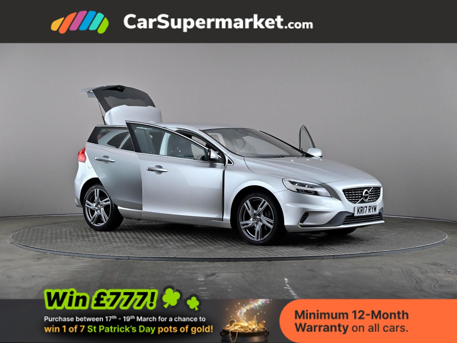 Used Volvo V40 2017 for sale - 77919480: Photo 8