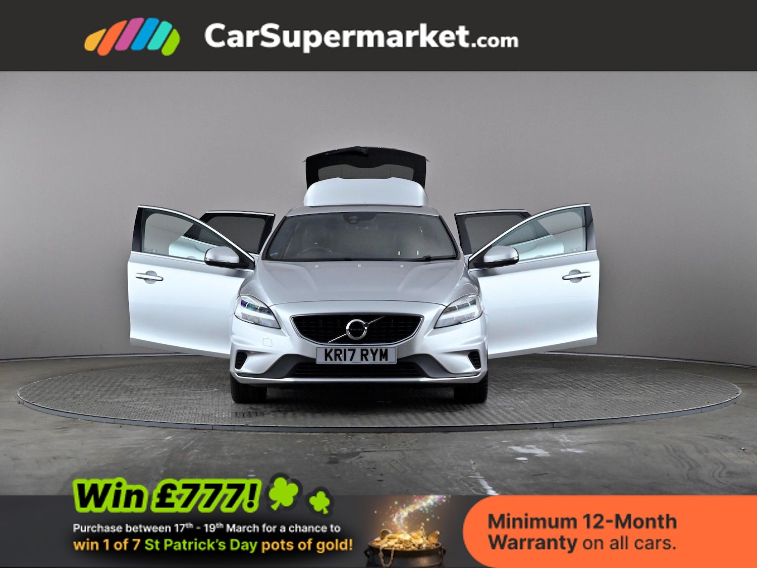 Used Volvo V40 2017 for sale - 77919480: Photo 9