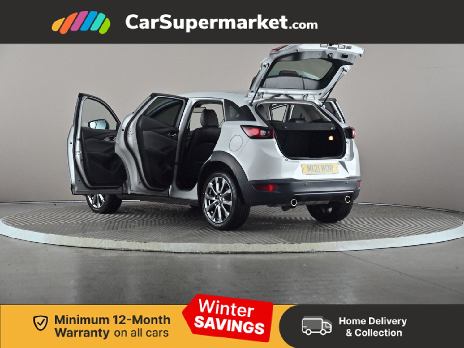 Used Mazda CX-3 2019 for sale - 77000570: Photo 11