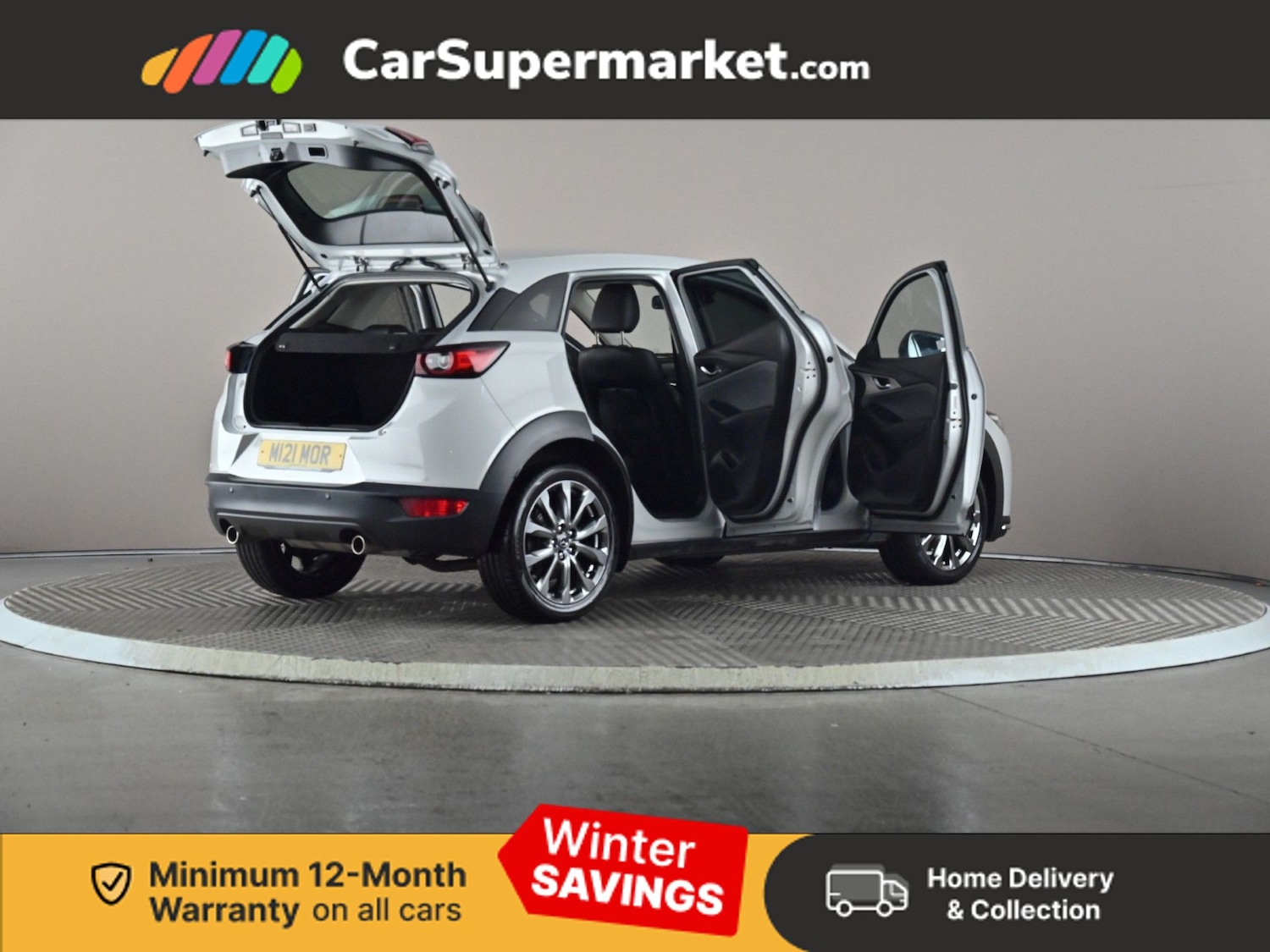 Used Mazda CX-3 2019 for sale - 77000570: Photo 13