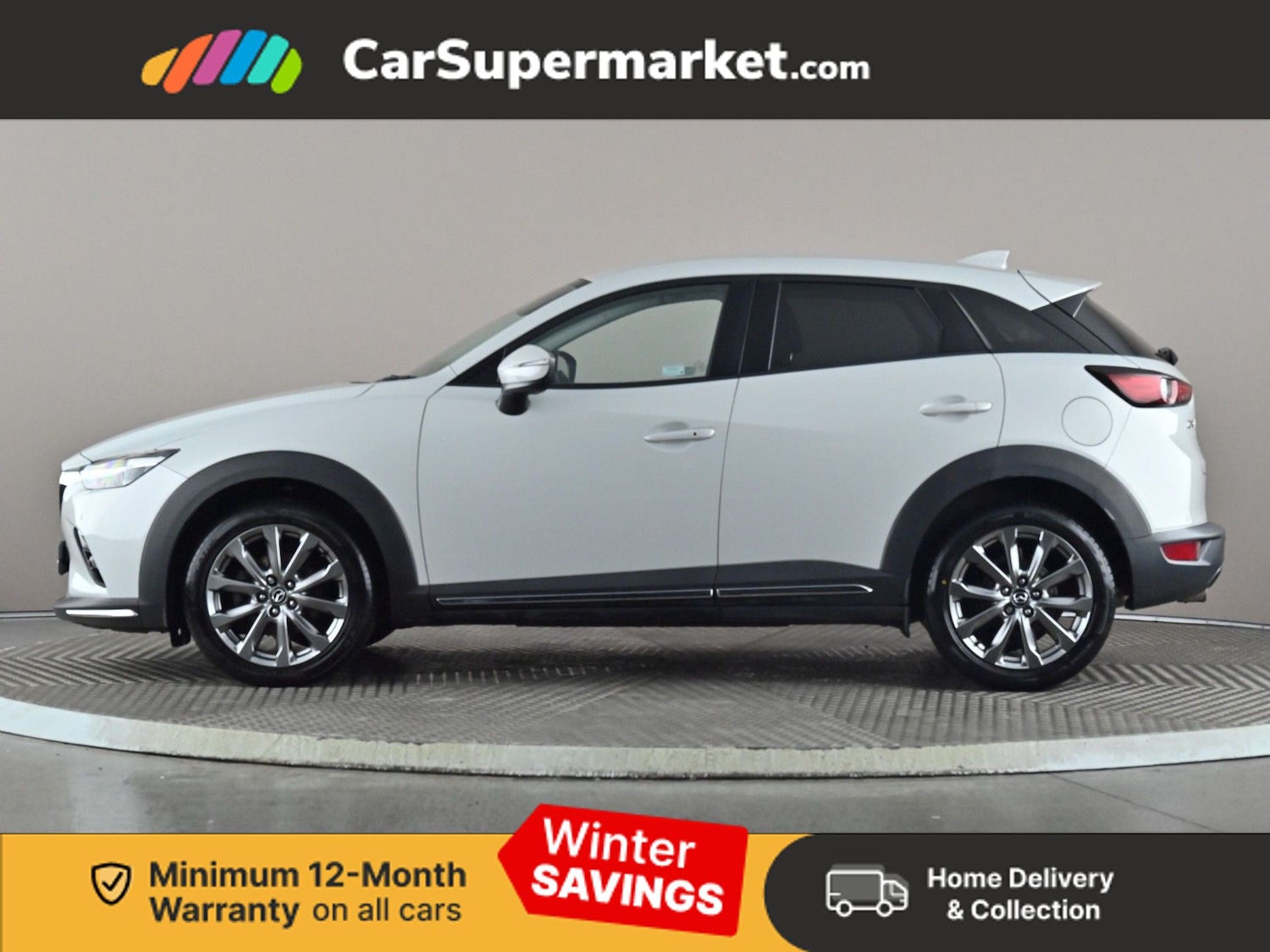 Used Mazda CX-3 2019 for sale - 77000570: Photo 3
