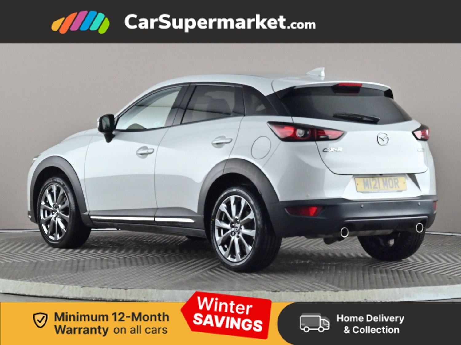 Used Mazda CX-3 2019 for sale - 77000570: Photo 5