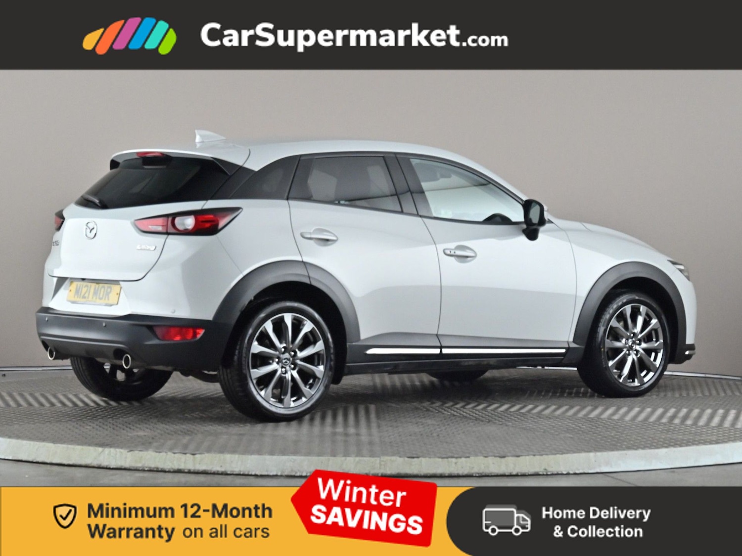 Used Mazda CX-3 2019 for sale - 77000570: Photo 7