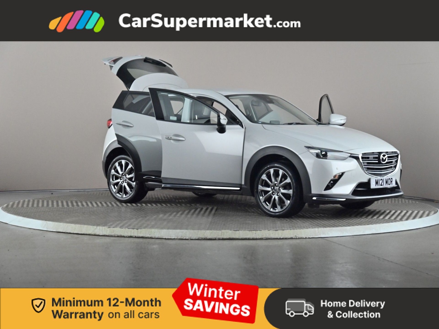 Used Mazda CX-3 2019 for sale - 77000570: Photo 8