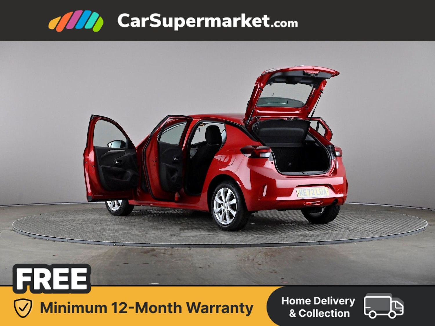 Used Vauxhall Corsa 2023 for sale - 77989548: Photo 10