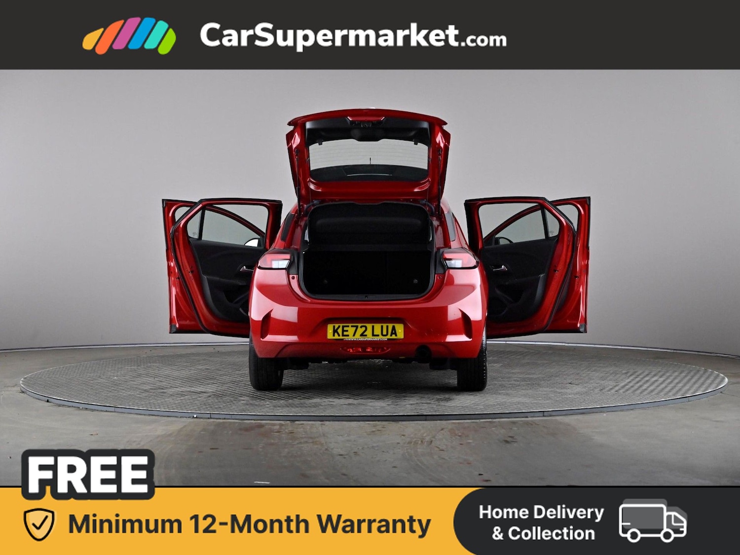 Used Vauxhall Corsa 2023 for sale - 77989548: Photo 11