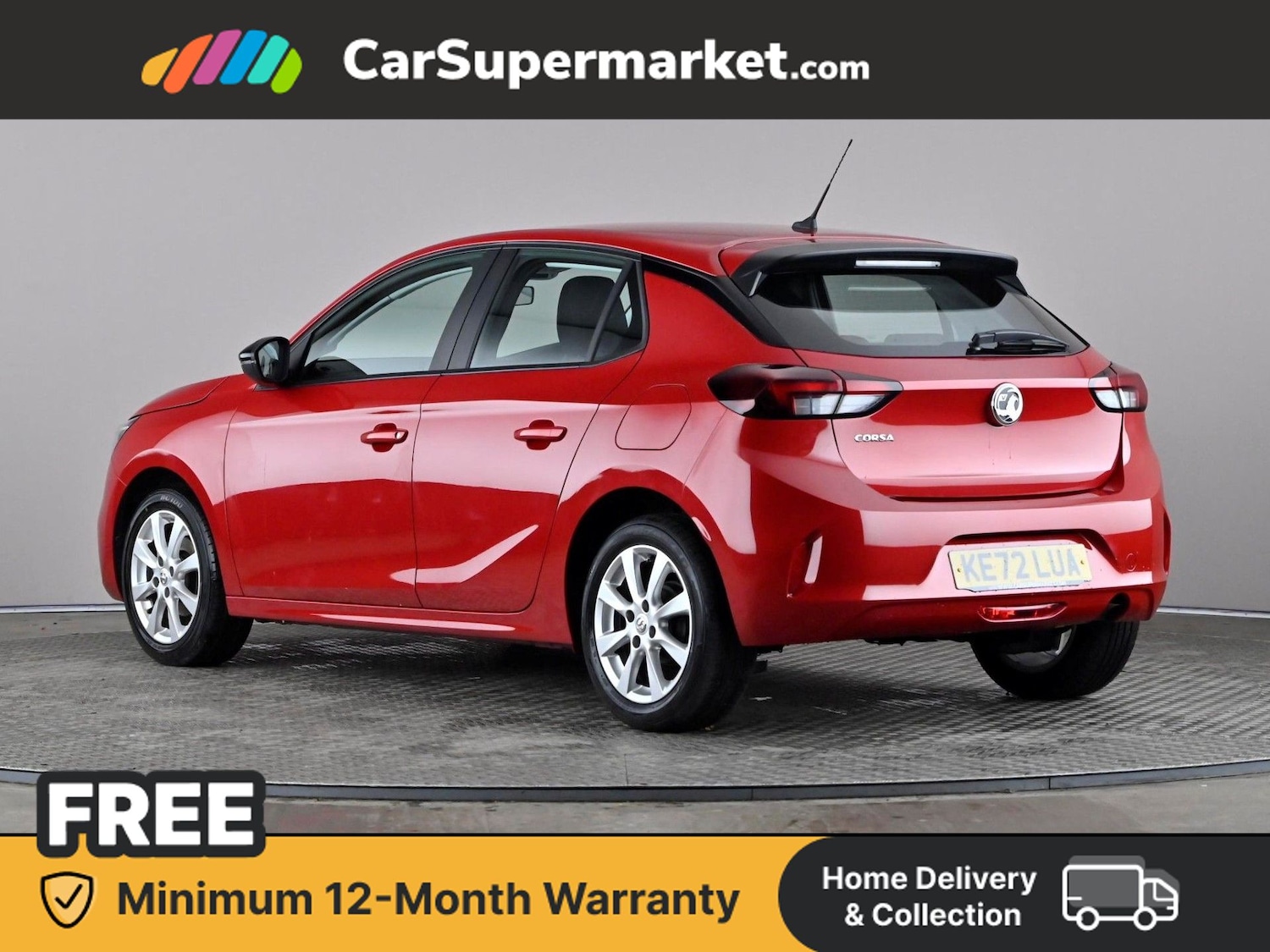 Used Vauxhall Corsa 2023 for sale - 77989548: Photo 4