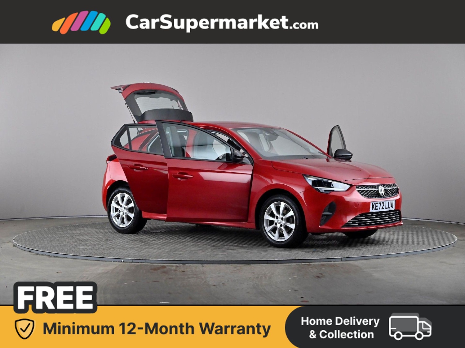 Used Vauxhall Corsa 2023 for sale - 77989548: Photo 7