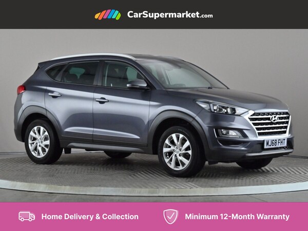 Used Hyundai TUCSON 2018 for sale - 76081992: Photo 1