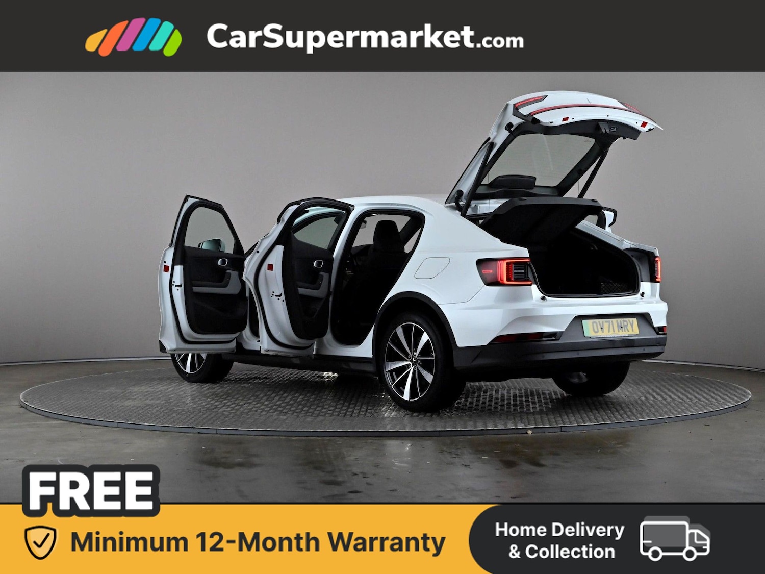 Used Polestar Polestar 2 2021 for sale - 77407488: Photo 10